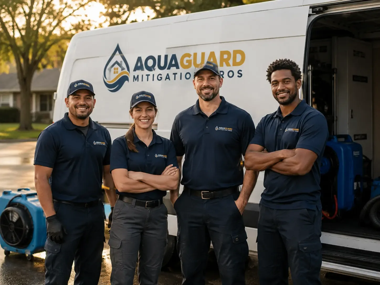 Water Damage Mitigation company in Deputy, IN